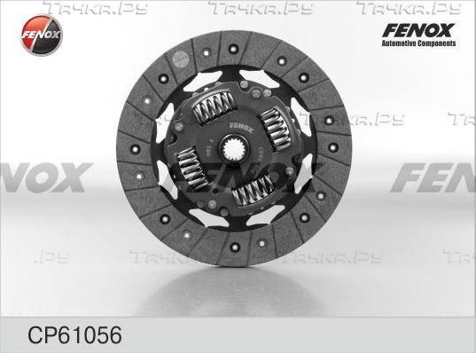 Диск сцепления Fenox для Ford EcoSport I 2013-2026. Артикул CP61056
