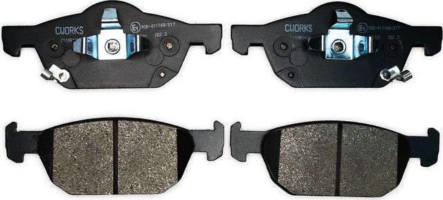Тормозные колодки Cworks. Артикул C11NR0029