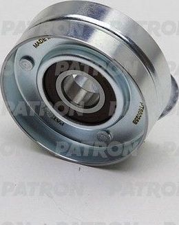 Натяжной ролик (натяжитель) приводного поликлинового ремня Patron. Артикул PT65025B