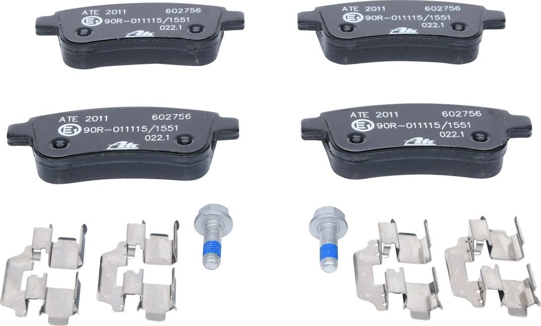 Тормозные колодки ATE. Артикул 13.0460-2756.2