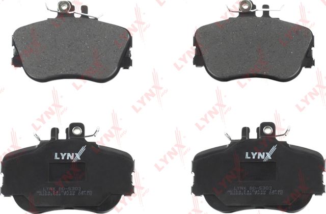 Тормозные колодки LYNXauto. Артикул BD-5303
