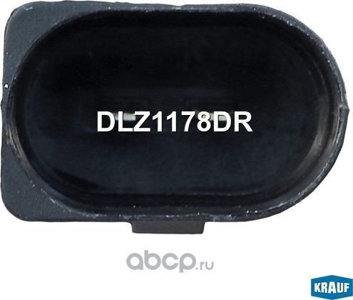 Замок двери (Krauf). Артикул DLZ1178DR