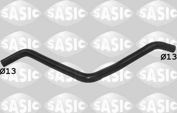 Патрубок радиатора (системы охлаждения) Sasic. Артикул 3404408