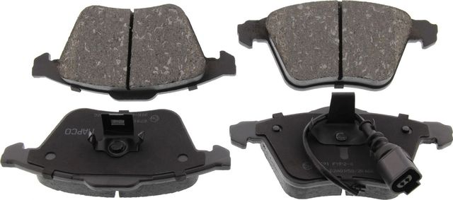 Тормозные колодки MAPCO передние для Audi A3 II (8P) 2003-2013. Артикул 6791