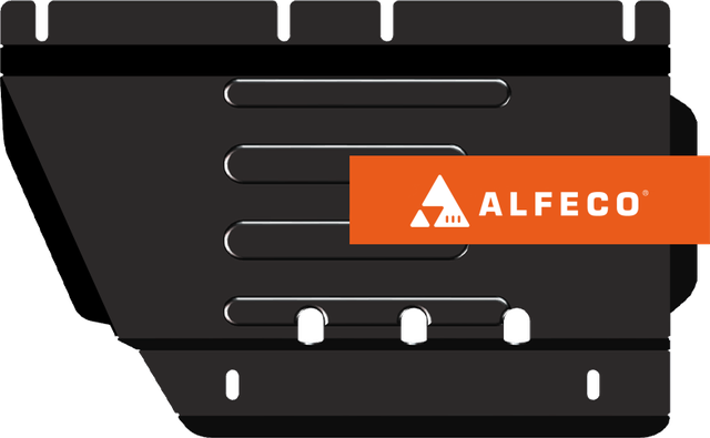 Защита Alfeco для РК Jac T6 2018-2026. Артикул ALF.56.10