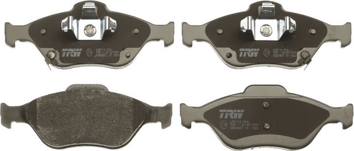 Тормозные колодки TRW COTEC. Артикул GDB3457