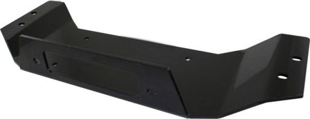 Площадка лебёдки redBTR для скрытой установки лебедки за номер для УАЗ Patriot 3163 2005-2018. Артикул 903162