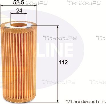 Масляный фильтр Comline для Volkswagen Touareg III 2018-2026. Артикул EOF264