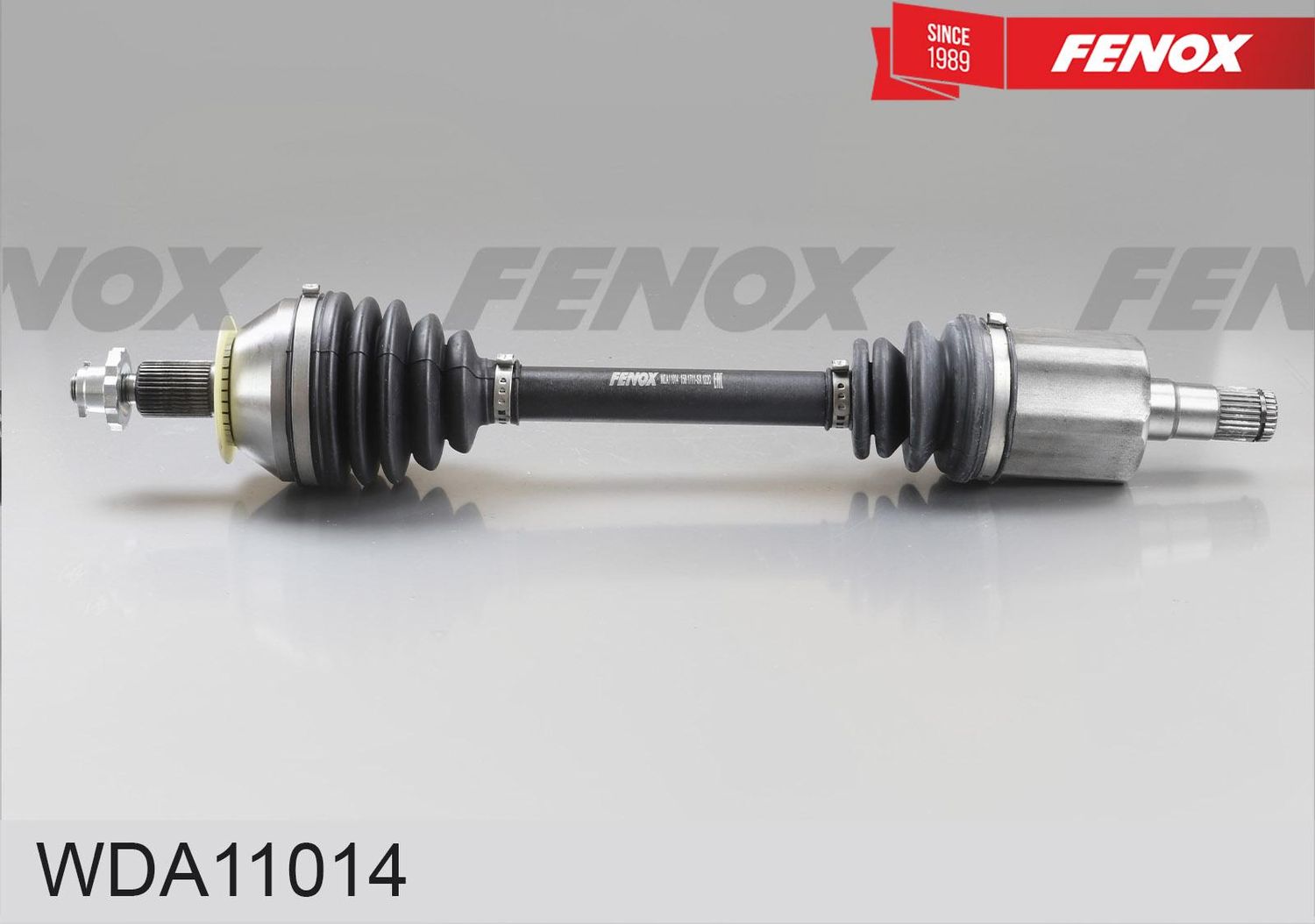 ПРИВОД КОЛЕСА SKODA RAPID 12-19, FABIA 15- VW POL Fenox. Артикул WDA11014