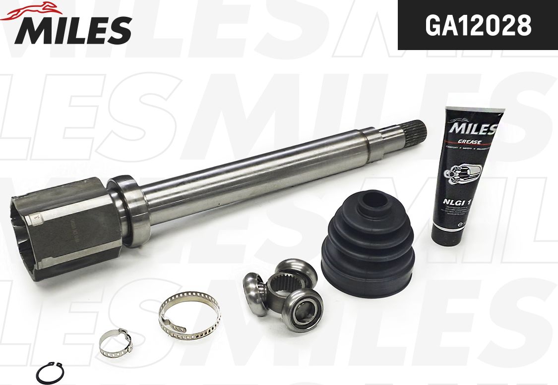Шрус внутренний (граната) Miles. Артикул GA12028