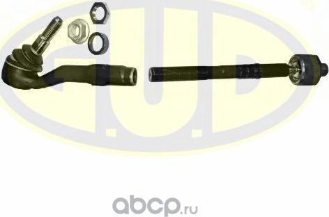 Наконечник рулевой тяги (в сборе) G.U.D. для BMW 5 V (E60/E61) 2001-2010. Артикул GSP121032