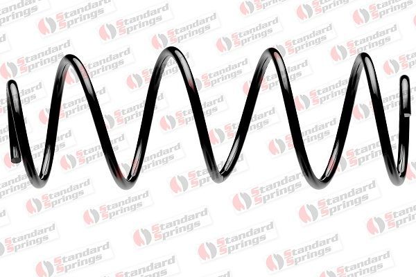 Пружина подвески Standard Springs передняя для Fiat Punto III Punto 2012-2018. Артикул ST 109 103 F