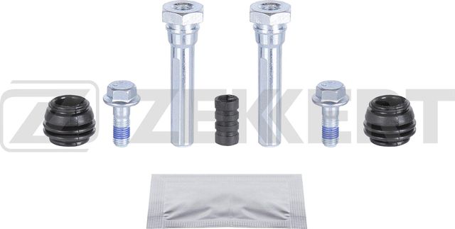 Направляющие тормозного суппорта (комплект) Zekkert передний/задний для Honda Fit II 2008-2014. Артикул BR-1405