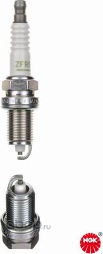 Свеча зажигания OPEL Astra H (2.0 T) BMW 7 (87-94) (M70) NGK NGK. Артикул ZFR5F