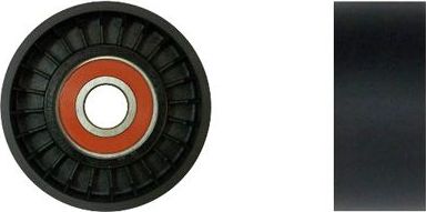 Натяжной ролик (натяжитель) приводного поликлинового ремня Denckermann (полимерный материал). Артикул P260001