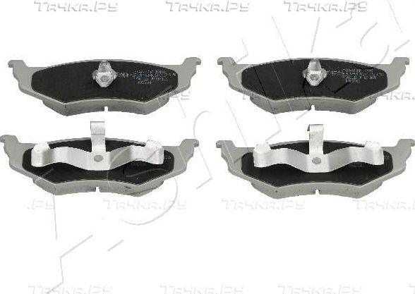 Тормозные колодки ASHIKA задние для Dodge Stratus II 2000-2006. Артикул 51-00-016