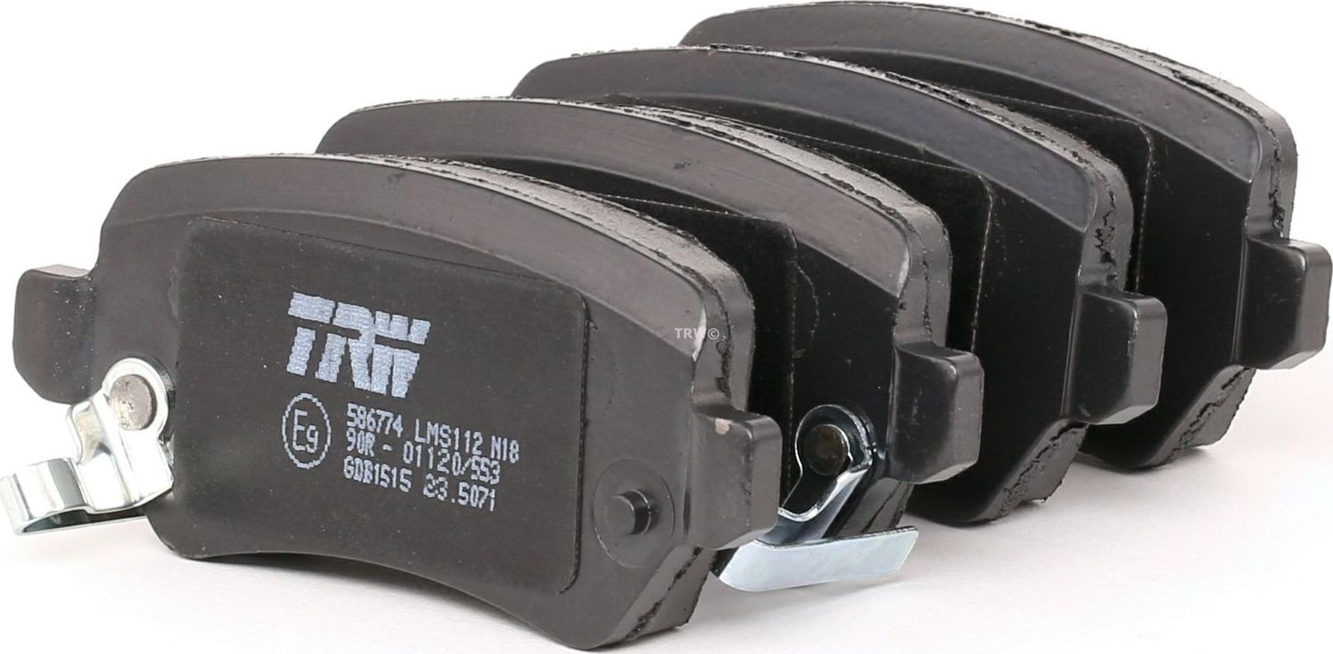 Тормозные колодки TRW COTEC задние для Opel Combo C 2001-2012. Артикул GDB1515