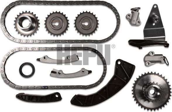 Цепь ГРМ Hepu для Kia Soul I 2009-2014. Артикул 21-0384