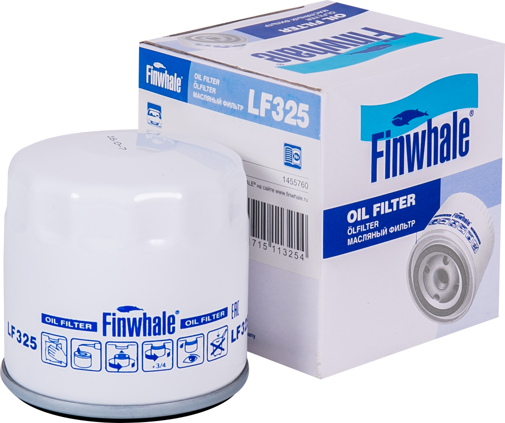 Масляный фильтр Finwhale. Артикул LF325