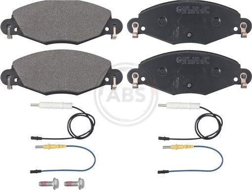 Тормозные колодки ABS. Артикул 37285