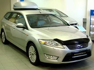 Дефлектор SIM для капота Ford Mondeo IV 2007-2010. Артикул SFOMON0712