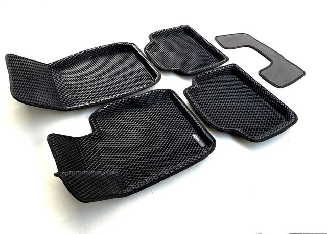 Коврики Euromat 3D EVA для салона BMW 3 F30 X-Drive 2012-2019. Артикул EM3DEVA-001223