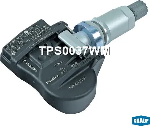 Датчик давления в шине (Krauf). Артикул TPS0037WM