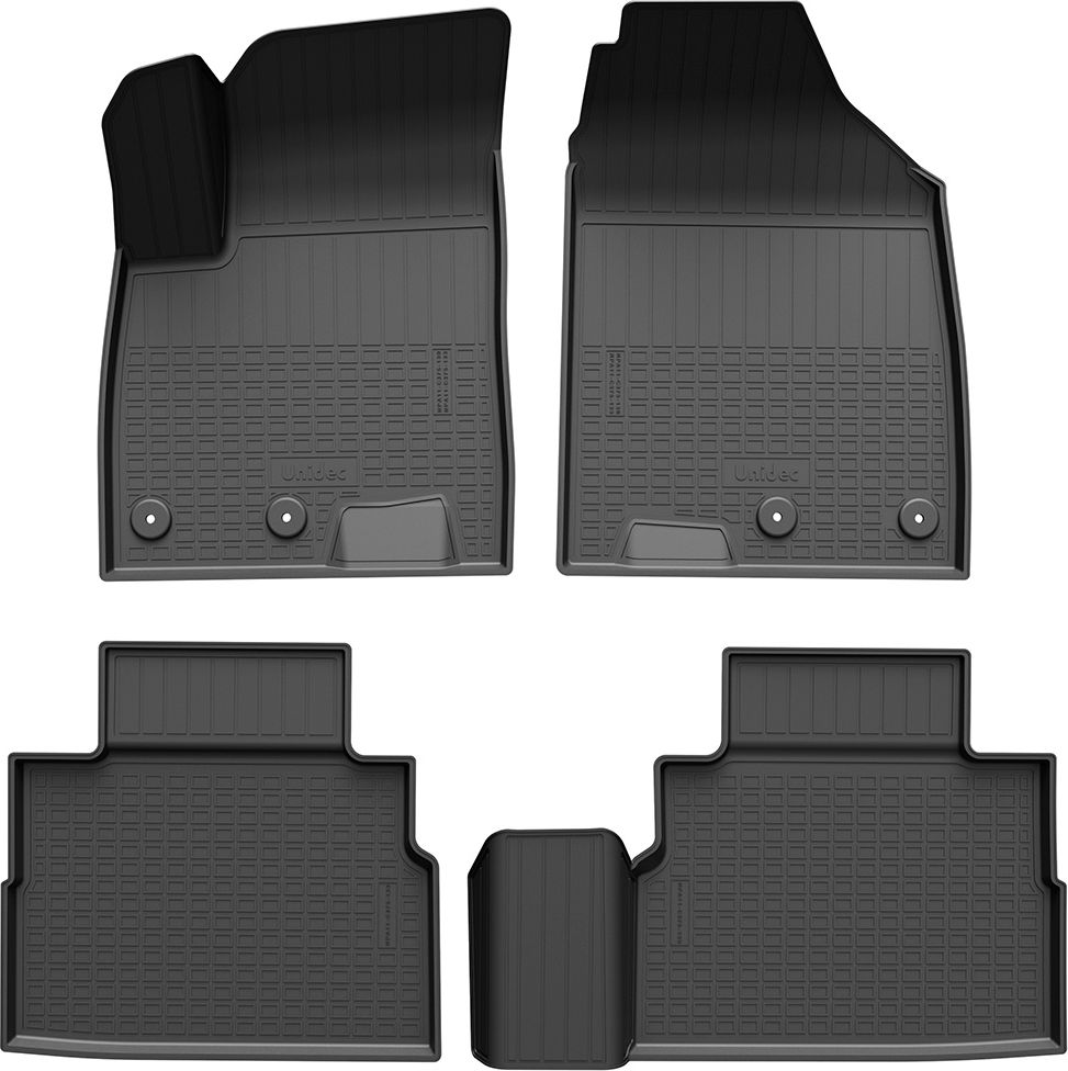 Коврики Норпласт для салона Jetour Dashing 4WD 2022-2026. Артикул NPA11-C375-133