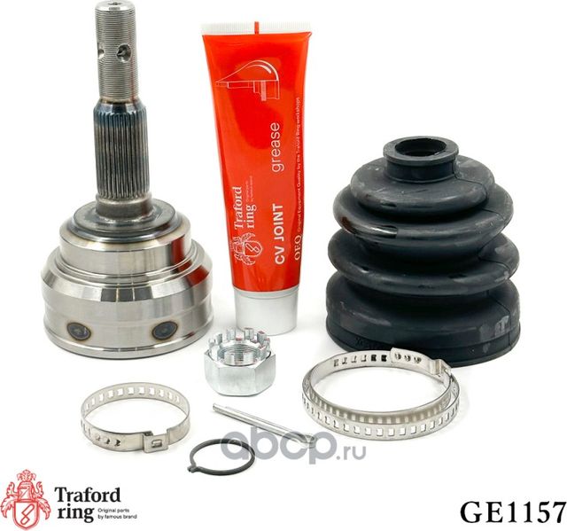 ШРУС наружный, Opel Astra G 98- 1.8i2.0i (Traford Ring). Артикул GE1157