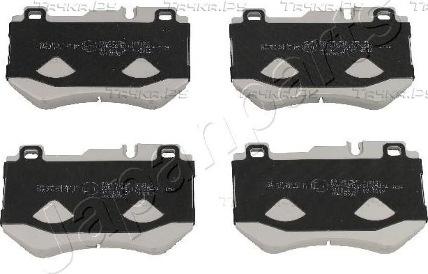 Тормозные колодки Japanparts. Артикул PA-0515AF