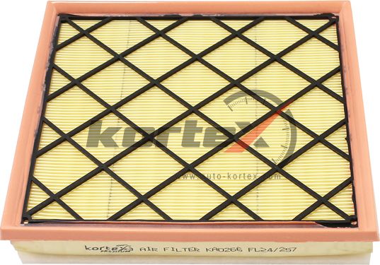 Фильтр воздушный GM CRUZE/ORLANDO/ASTRA J (для пыльных условий) (Kortex). Артикул KA0266