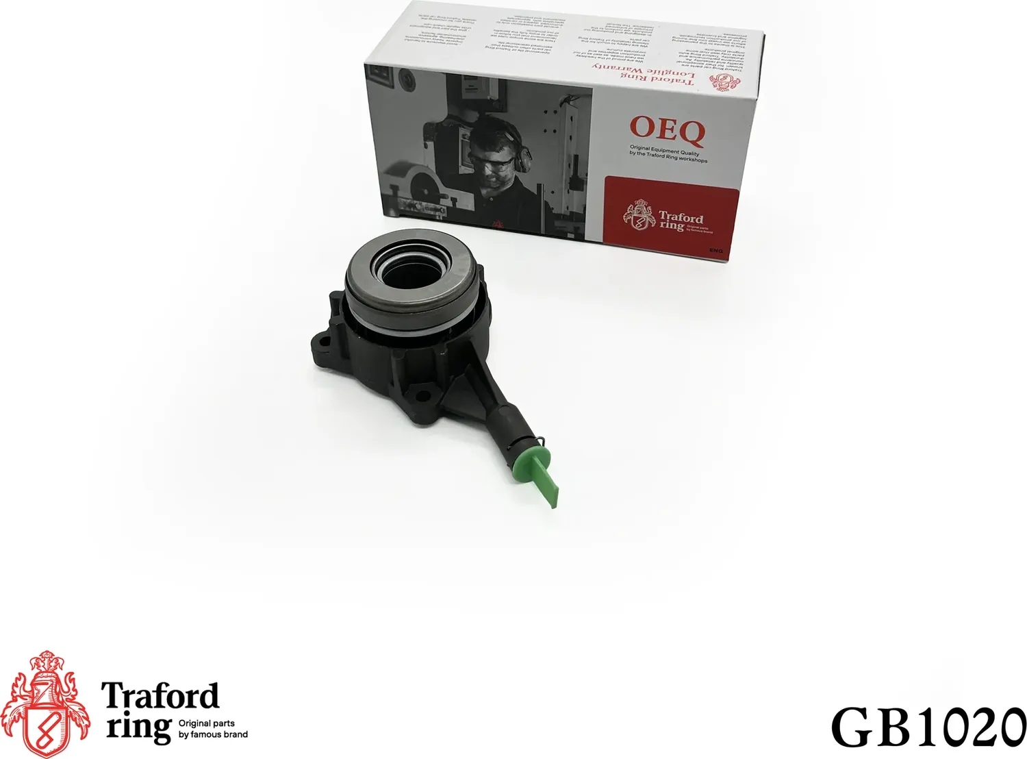 GB1020 Муфта выключения сцепления, ford transit (06-) 2.4 tdci (кпп mt82) (патру (Traford Ring). Артикул GB1020