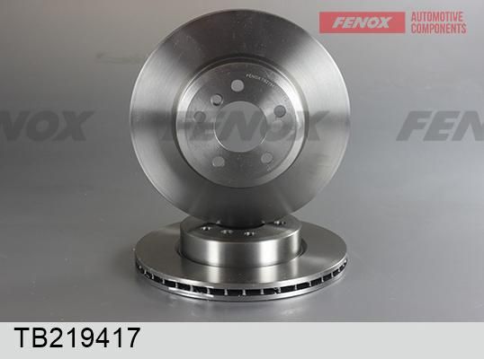 Тормозной диск Fenox. Артикул TB219417