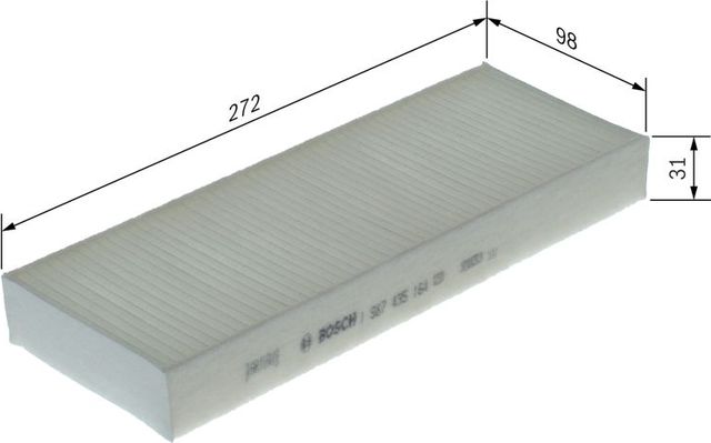Салонный фильтр Bosch. Артикул 1 987 435 164