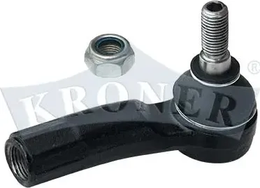 НАКОНЕЧНИК РУЛЕВОЙ ТЯГИ, ЛЕВЫЙ SKODA OCTAVIA (04-) SUPERB (08-) YETI (Kroner). Артикул K301066