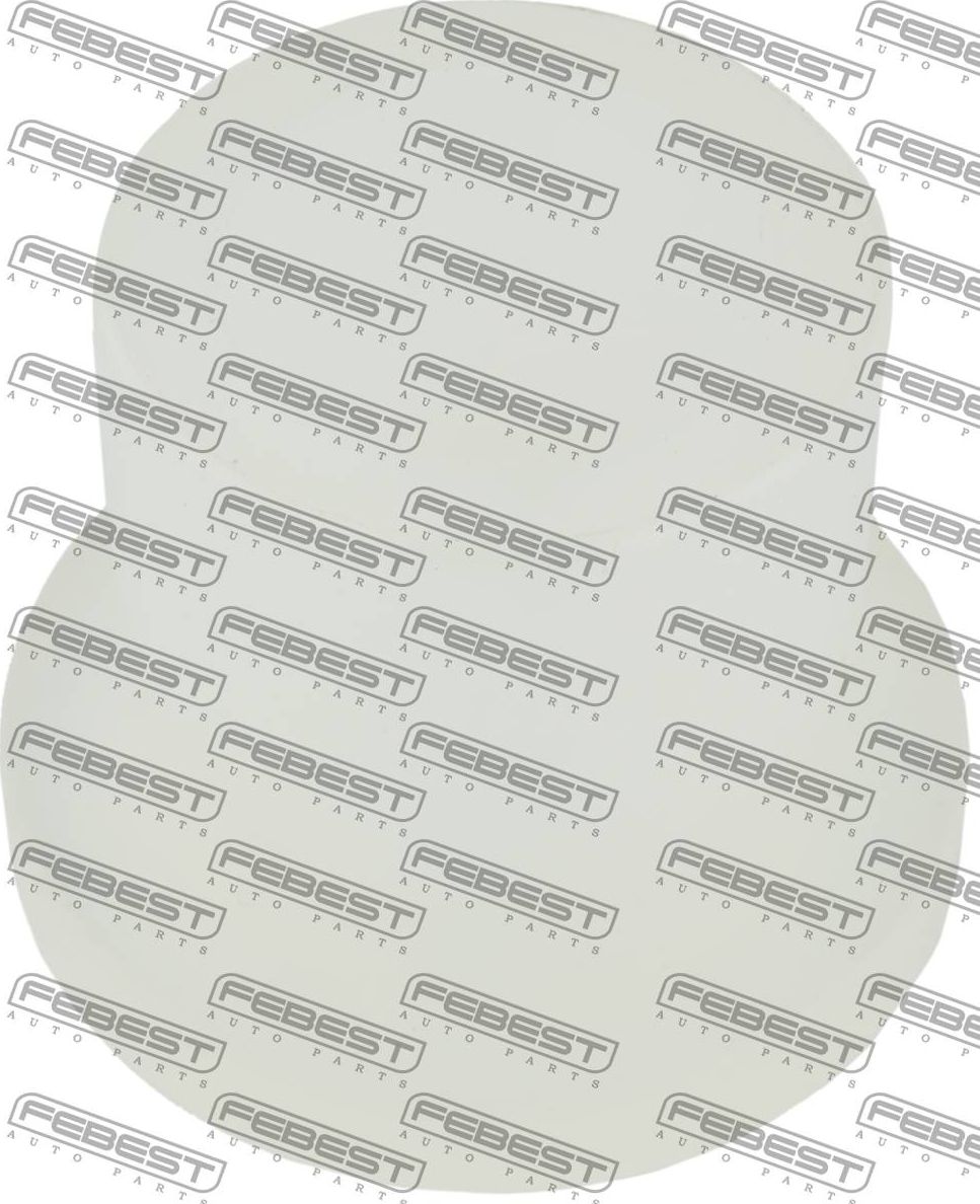 Втулка стабилизатора Febest. Артикул NSB-F24MR