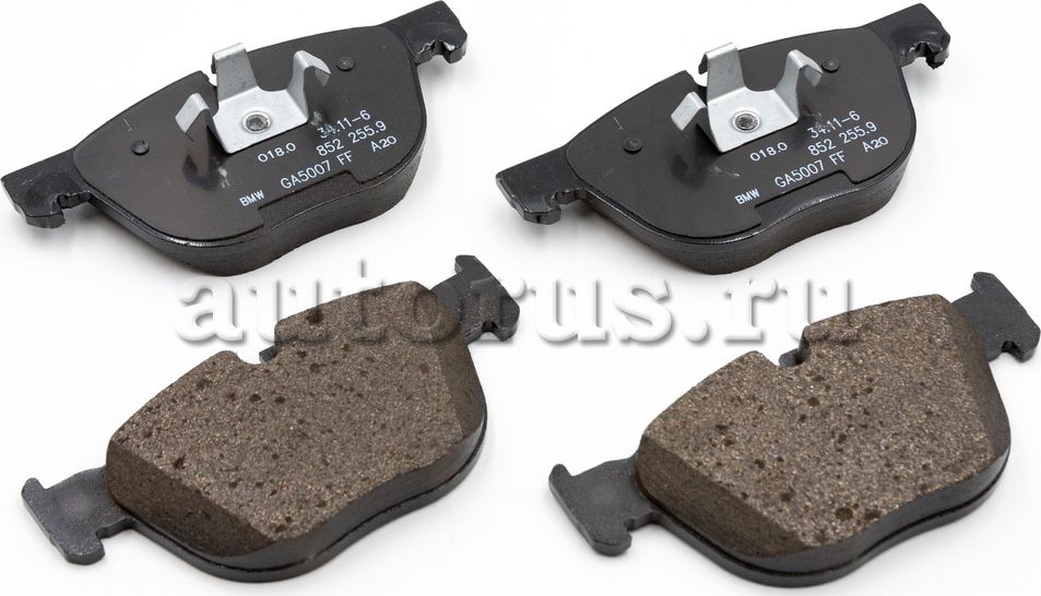 Тормозные колодки BMW. Артикул 34116852253
