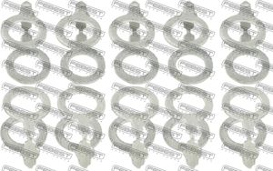 Кольцо форсунки уплотнительное Febest для Toyota Hilux VII 2005-2015. Артикул RINGFL-007-PCS10