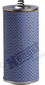 Масляный фильтр Hengst для Mercedes-Benz SK 1987-1996. Артикул E251H D11