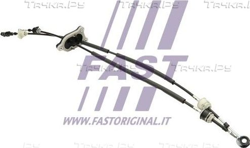 Трос переключения передач КПП Fast для Fiat Doblo II 2010-2026. Артикул FT73082