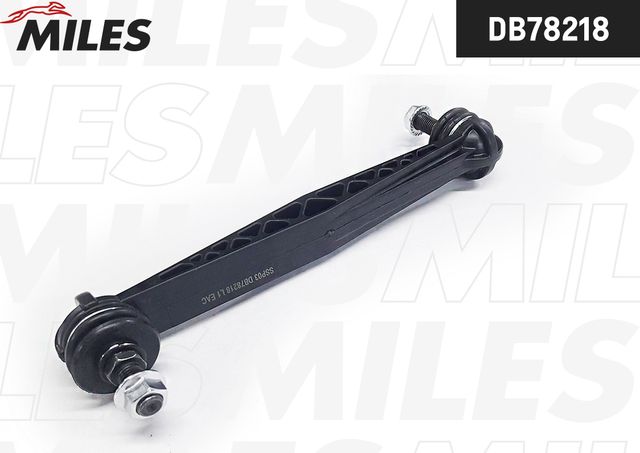 Стойка (тяга) стабилизатора Miles (полимерный материал). Артикул DB78218