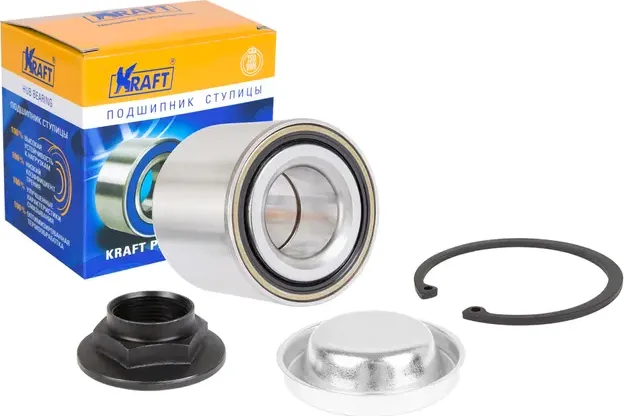 Подшипник ступицы задний (компл.) (Kraft). Артикул KT204603