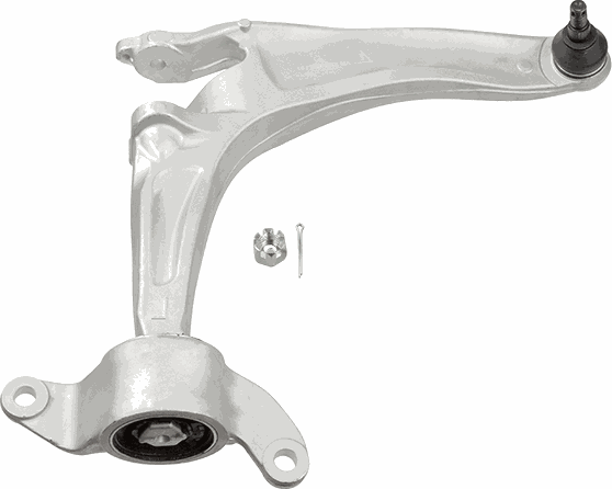 Поперечный рычаг передней подвески Lemforder (алюминий). Артикул 42572 01