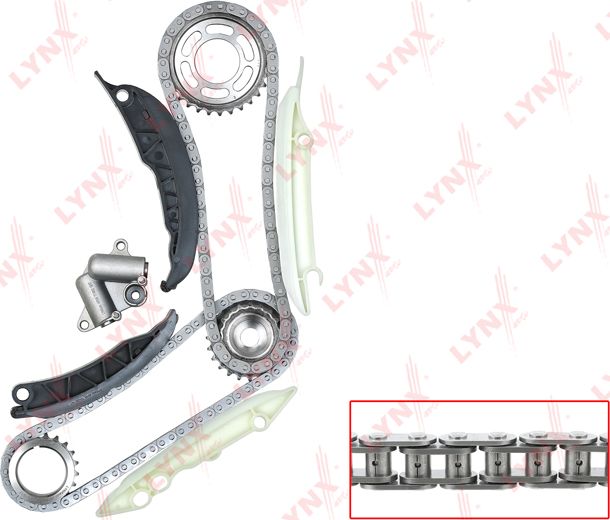 Цепь ГРМ LYNXauto. Артикул TK-0006