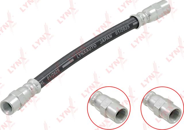 Тормозной шланг LYNXauto задний для Volvo S70 1996-2000. Артикул BL-3147