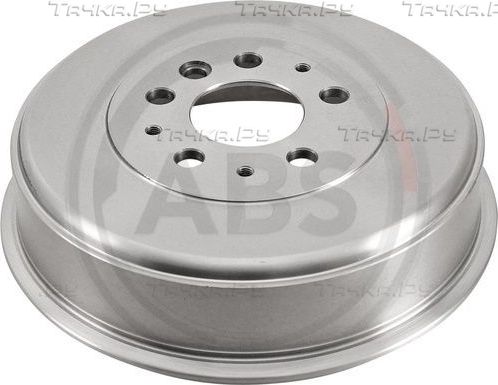 Тормозной барабан ABS задний для Volkswagen Transporter T4 1990-2003. Артикул 2403-S