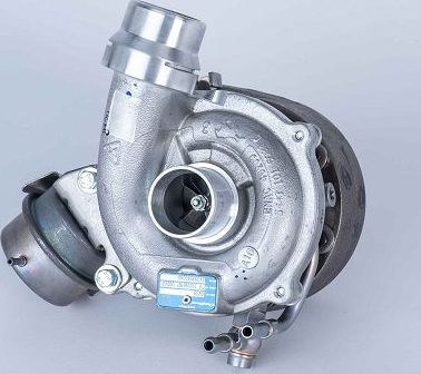 Турбина (турбокомпрессор) BorgWarner BV39 для Renault Modus I 2007-2012. Артикул 54399980080