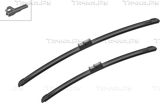 Щетки стеклоочистителя (дворники) Bosch передние для Opel Astra G 2006-2009. Артикул 3 397 118 932