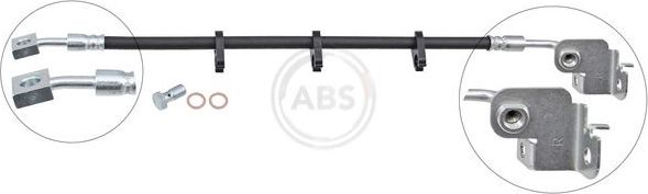 Тормозной шланг ABS. Артикул SL 1637