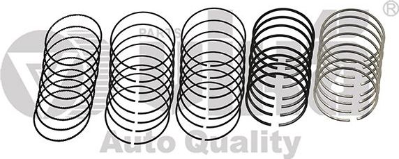 Поршневые кольца Vika для Audi A4 II (B6) 2001-2004. Артикул 11981631901